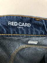 【RED CARD】レッドカード★デニムパンツ L'Appartement アパルトモン Laura Denim フレアデニムパンツ サイズ26 724477AP 12_画像6