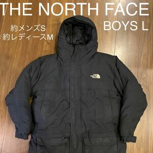 THE NORTH FACE ノースフェイス ダウンジャケット　ブラック　黒　サイズL マクマード バルトロ　ヌプシ　古着屋さん購入程品　程度悪い