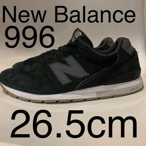 New Balance 996 ニューバランス　1500160017002000998 シンプルブラック　26.5cm