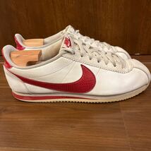 NIKE LEATHER CORTEZ CLASSIC 27.5cm 807471-108 ナイキ　レザーコルテッツ　ホワイト 藤原ヒロシダンク　ジョーダン_画像4