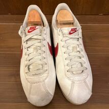 NIKE LEATHER CORTEZ CLASSIC 27.5cm 807471-108 ナイキ　レザーコルテッツ　ホワイト 藤原ヒロシダンク　ジョーダン_画像5