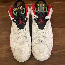 難あり！NIKE AIR JORDAN 6/ナイキエアジョーダン6「北京オリンピック限定」高級上質バッシュ 28.5cm 325387-161 エアジョーダン 6_画像5