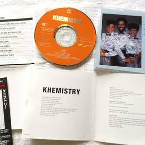 国内盤帯付 / Khemistry / Producer Willie Lester + Rodney Brown / 1982年モダンソウルの大名盤, Boogie, ブギー / SRCS 6449, 1994の画像4