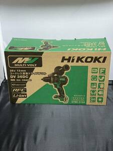 新品　未使用　ヒコーキ　HiKOKI　コードレス振動ドライバドリル　DV　３６DC　３６V　１３ｍｍ