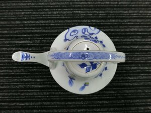 中古 急須 ティーポット 茶器 酒器 汚れ ヒビ有 管理No.40074