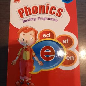 phonics reading programme 洋書