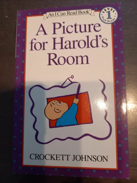 a picture for harold's room i can read book level 1