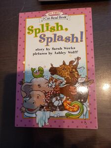 splish, splash! my first i can read book