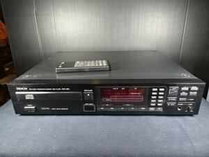 DENON DCD - 1300　CDプレーヤー　通電・動作・再生確認O.K. リモコン付属　現状品