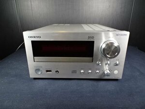 ONKYO　CR-N765 NETWORK CD RECEIVER 　2015年製　 通電・動作・音出し確認O.K. CD再生不可　リモコン付属　現状品