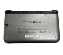 〈ゲーム〉Nintendo 任天堂 本体　3DS LL グレー系　SPR-001 (JPN)【中古/現状品/通電確認済】004154-③_画像2
