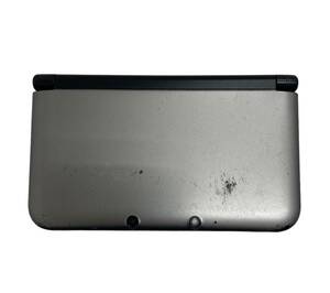 〈ゲーム〉Nintendo 任天堂 本体　3DS LL グレー系　SPR-001 (JPN)【中古/現状品/通電確認済】004154-③