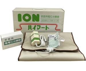 〈家電〉小林産業　 ION 家庭用 電位治療器 陰電位治療器 ハイマート 健康器具【中古/現状品/通電確認済み】003796-④