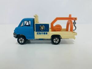 【コレクター放出品】トミカ ミニカー 日本製 ダイナ JAF レッカー車 トミカ 応急作業車 No.39 7