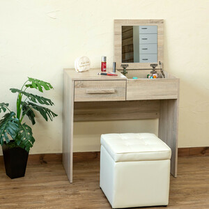 SKB TB DR туалетный столик стол место хранения натуральный стол одиночный товар 