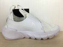 NIKE（ナイキ） FLEX RUNNER 2 PSV（フレックスランナー2 PSV） DJ6040-100 スニーカー 靴 ジュニア 18,5cm 新品 (1813)_画像2