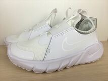 NIKE（ナイキ） FLEX RUNNER 2 PSV（フレックスランナー2 PSV） DJ6040-100 スニーカー 靴 ジュニア 18,5cm 新品 (1813)_画像4