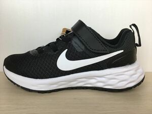 NIKE（ナイキ） REVOLUTION 6 NN PSV（レボリューション6 NN PSV） DD1095-003 スニーカー 靴 ジュニア 17.5cm 新品 (1814)