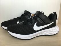 NIKE（ナイキ） REVOLUTION 6 NN PSV（レボリューション6 NN PSV） DD1095-003 スニーカー 靴 ジュニア 20.0cm 新品 (1814)_画像4