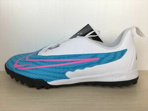 NIKE（ナイキ） JR PHANTOM GX ACADEMY TF（ジュニアファントムGXアカデミーTF） DD9557-446 スニーカー 靴 ジュニア 23,5cm 新品 (1825)