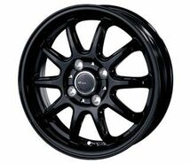 ★パレット等！ブリヂストン ブリザック VRX2 155/65R13 23年&アルミ（グロスブラック） 新品4本_画像1