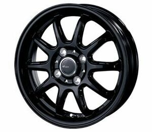 【タフト】ヨコハマ iceGUARD 6 iG60 165/65R15 23年&アルミ（グロスブラック）新品4本