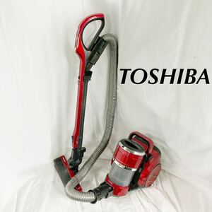 東芝 TOSHIBA サイクロンクリーナー 掃除機 VC-MG910(R) レッド　［動作品］【ogos-990】