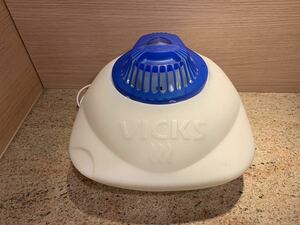 1点限定 VICKS KAZ ヴィックス　スチーム式加湿器　喉　ミスト　保湿　ビックス 