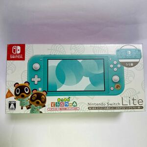 Nintendo Switch Lite 本体【あつまれ どうぶつの森セット 〜まめきち&つぶきちアロハ柄〜】[新品・未開封]送料無料　1円スタート　任天堂 