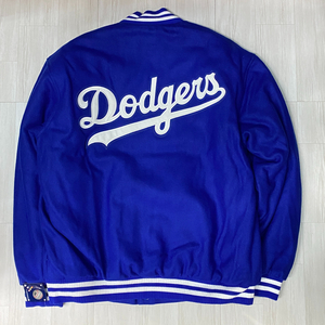 USA正規品 【XL】 MLB公式 JHデザイン LA Dodgers ロサンゼルス ドジャース スローバック リバーシブル スタジアムジャンパー 大谷翔平