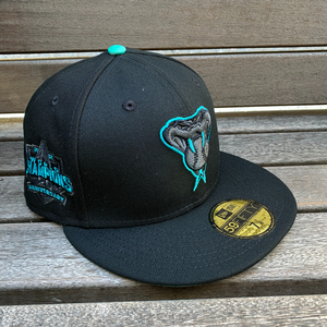 USA正規品 【7.1/4】 Newera ニューエラ AZ Diamondbacks ダイヤモンドバックス Decorate サテン MLB 限定サイドパッチ 59FIFTY (1-9)