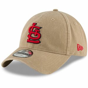 USA正規品 NEWERA ニューエラ 9Twenty ストラップバックキャップ MLB セントルイス カージナルス CARDINALS カーキ ヌートバー 侍ジャパン