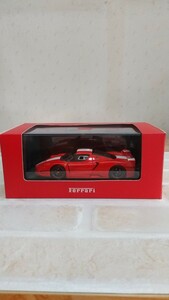 1/43.ixo イクソ.HW. FERRARI箱 フェラーリ.FXX-2005 レッド.タイヤゆ着.現状品 画像確認 商品説明 自己紹介必読下さい