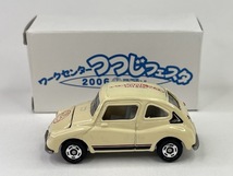 極少！トミカ 21-4-未 スバル 360 BE/サイドライン有「ワークセンター つつじフェスタ 2006」赤色タンポ ワークセンターつつじ特注_画像3