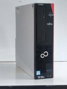 ★美品！！ FUJITSU ESPRIMO D556/MX Core i3-6100 3.70GHz 4GB 500GB Win10★