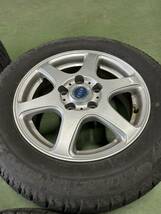 スタッドレスタイヤ　ホイールセット　195/65R15 PCD114.3 5H OFF+48 6J 4本セット　ノア　VOXY などに_画像4