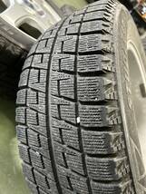 スタッドレスタイヤ　ホイールセット　195/65R15 PCD114.3 5H OFF+48 6J 4本セット　ノア　VOXY などに_画像7