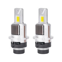 HID変換 LEDヘッドライトバルブ ロービーム デュアリス J10 D2R H19.1～H25.7 日産 60000lm_画像8