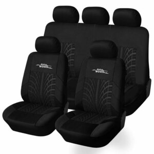  seat cover Sienta NCP81G 5 seat set rom and rear (before and after) seat polyester ... only Toyota is possible to choose 6 color 