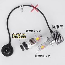 HID変換 LEDヘッドライトバルブ ロービーム エルグランド E51 D2R AFS非搭載車 H16.8～H22.7 日産 60000lm_画像2