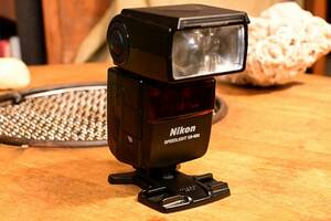 【ビンテージ・カメラ】動作確認済 Nikon ニコン SB-600 スピードライト ストロボ フラッシュ AS-19付き