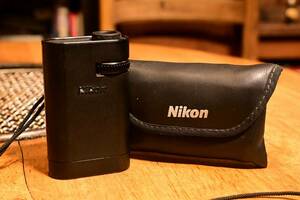 【ビンテージ】Nikon ニコン 6×15 7.5° 単眼鏡