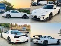 【美車】改造多数★RX-7 FD3S☆4型タイプRS★BRIDEフルバケ★APEX:FCコマンダー★MOMOステア★RAYS18インチAW★社外フルエアロ★車検付き♪_画像4