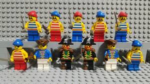 レゴ 南海の勇者 パイレーツ 赤ひげ船長 海賊 サーベル キャプテン 船員 ミニフィグ 大量出品中 同梱可能 正規品 LEGO