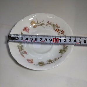 【雑貨】食器 ROYAL ALBERT ロイヤルアルバート ソーサー のみ 小皿 洋食器の画像8