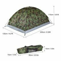 TZX1023★2人用　キャンプテント　単層　ビーチテント　屋外　旅行　防風　防水　日よけ　テント　サマーテント　バッグ付き