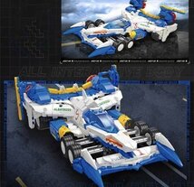 LRM145★レゴ 互換 レーシングカー スーパーカー 車_画像5
