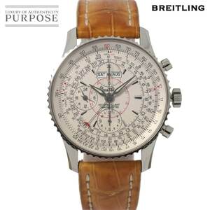 ブライトリング BREITLING ナビタイマー モンブリランダトラ A21330 クロノグラフ トリプルカレンダー 自動巻き Navitimer 90211535