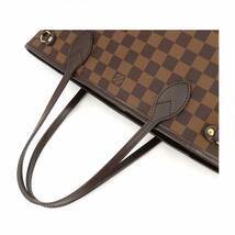 未使用 展示品 ルイ ヴィトン LOUIS VUITTON ダミエ ネヴァーフル PM トート バッグ ブラウン N41359 Monogram Neverfull PM 90217076_画像5