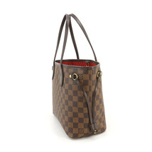 未使用 展示品 ルイ ヴィトン LOUIS VUITTON ダミエ ネヴァーフル PM トート バッグ ブラウン N41359 Monogram Neverfull PM 90217076_画像3